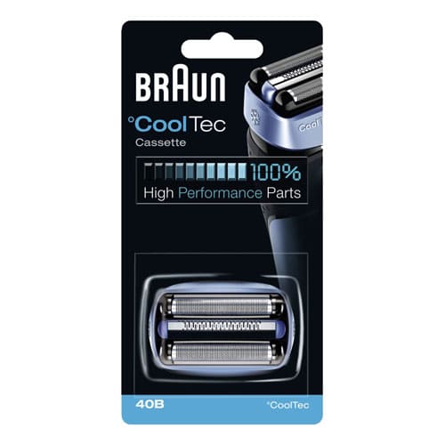 Braun Schersystem / Scherkopfkassette blue 40B, 81626282 