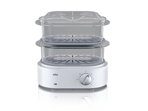 Braun Dampfgarer FS5100 White