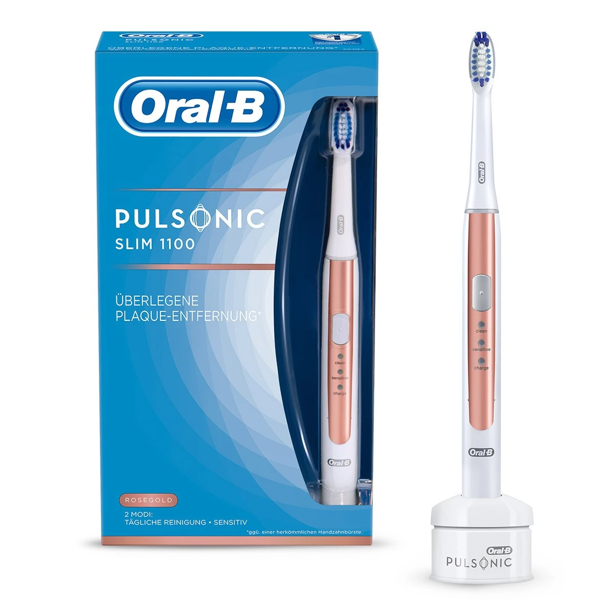 Oral-B Pulsonic Schallzahnbürste Slim One 1100