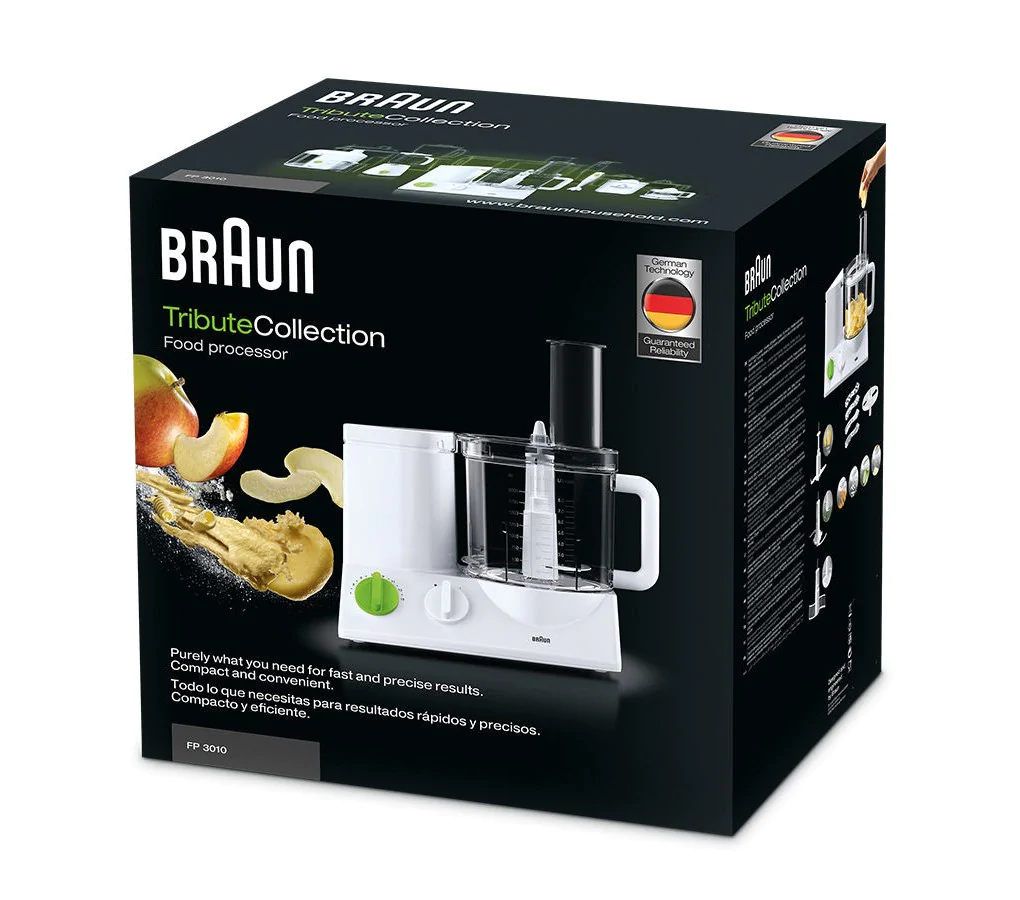 Braun TributCollection Küchenmaschine FP 3010