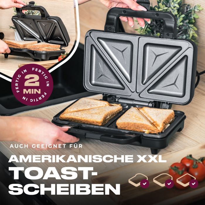 ProfiCook Sandwichtoaster PC-SF 1092