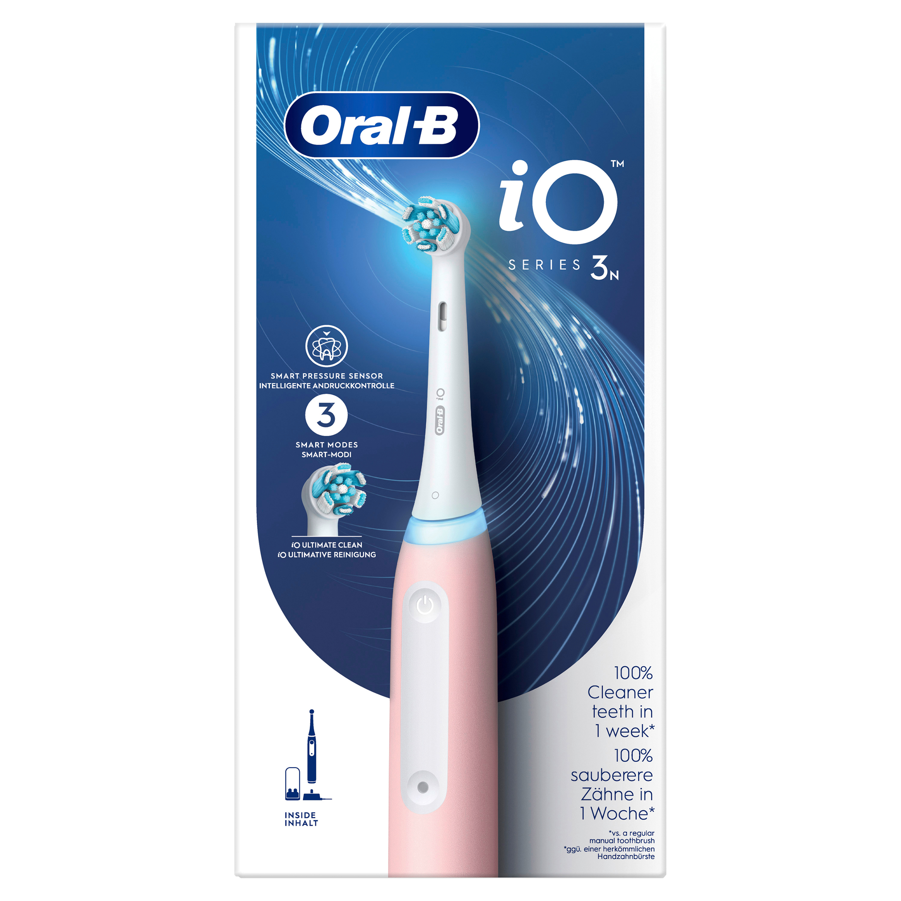 Oral-B iO Elektrische Zahnbürste Series 3N Blush Pink