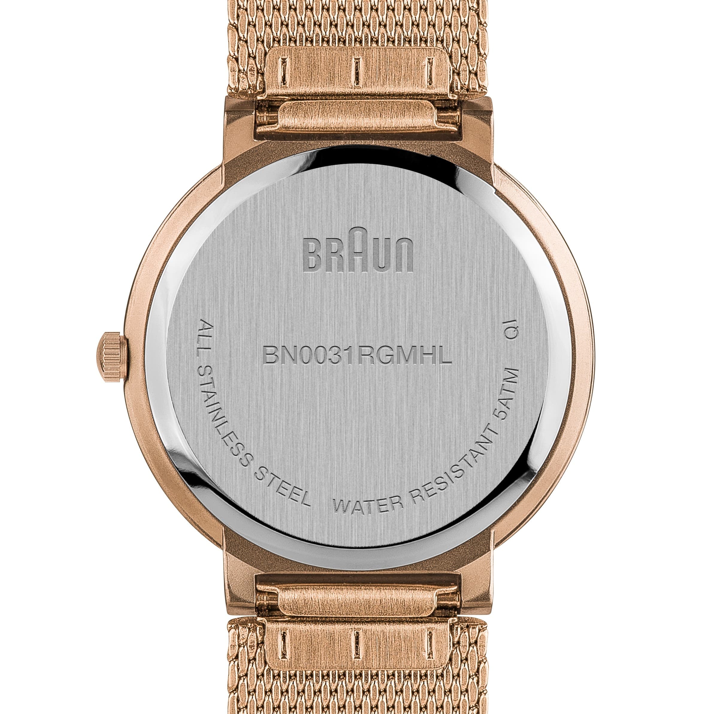 Braun Armbanduhr BN0031 RGMHL