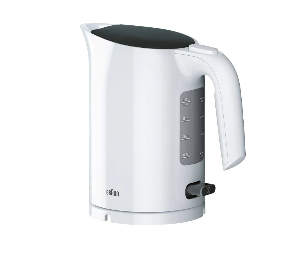 Braun Wasserkocher PurEase Wasserkocher WK 3000 weiß