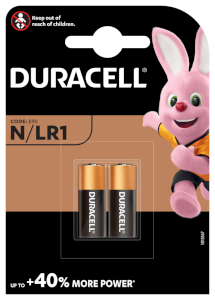 Duracell N (MN9100), Sicherheitsbatterie ( 2er Set)