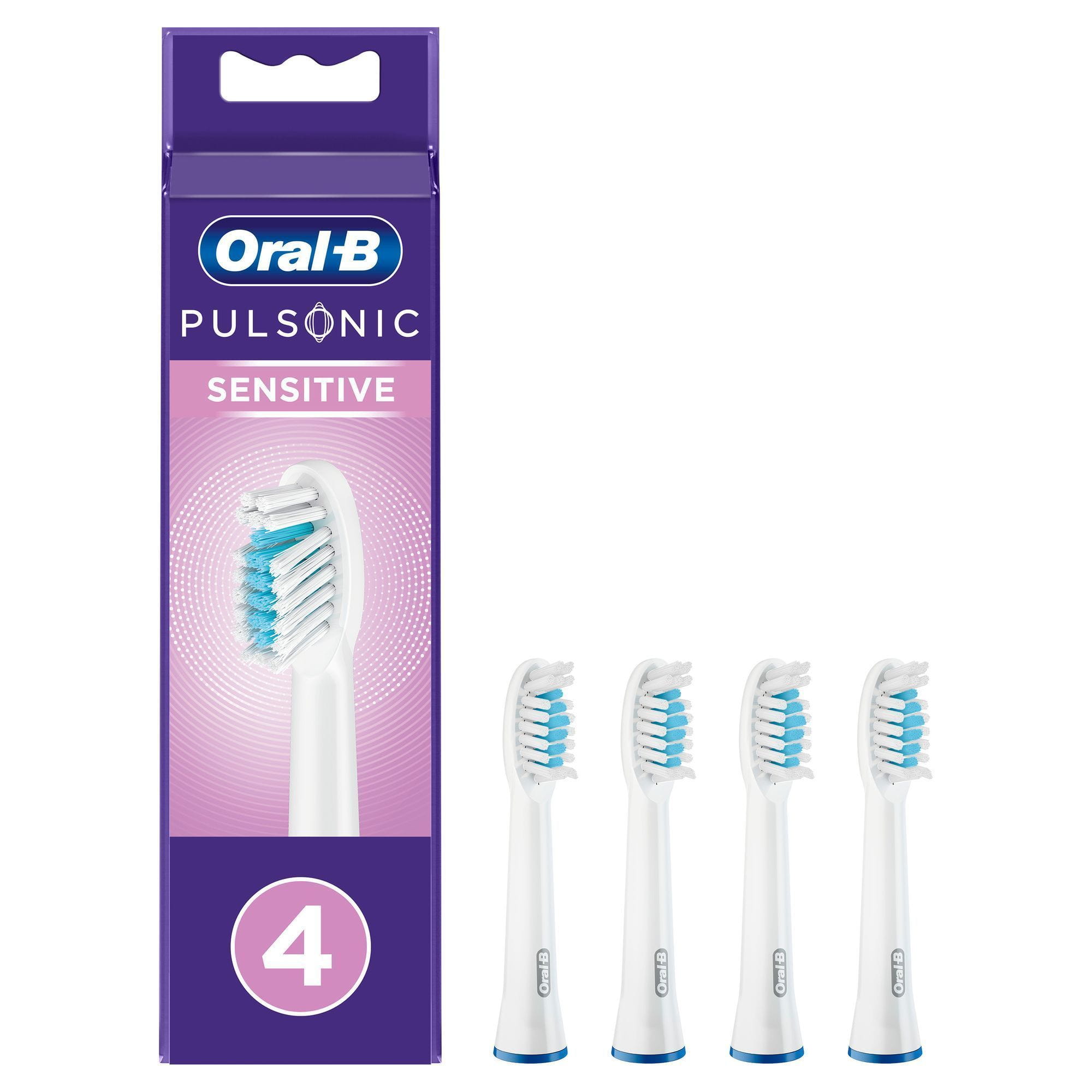 Oral-B Ersatzzahnbürsten Pulsonic Sensitive 4 Stück