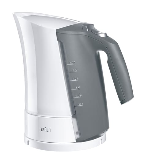 Braun Wasserkocher Multiquick 5-WK 500 weiß