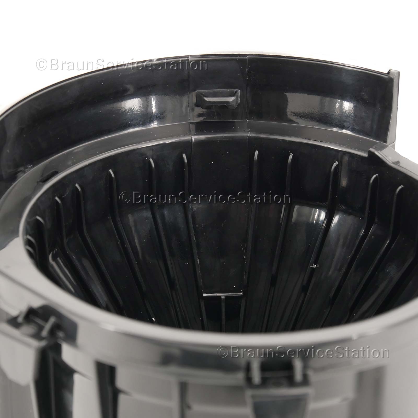 Schwenkfilter für Braun Kaffeemaschine KF5105 in schwarz, 7313211164