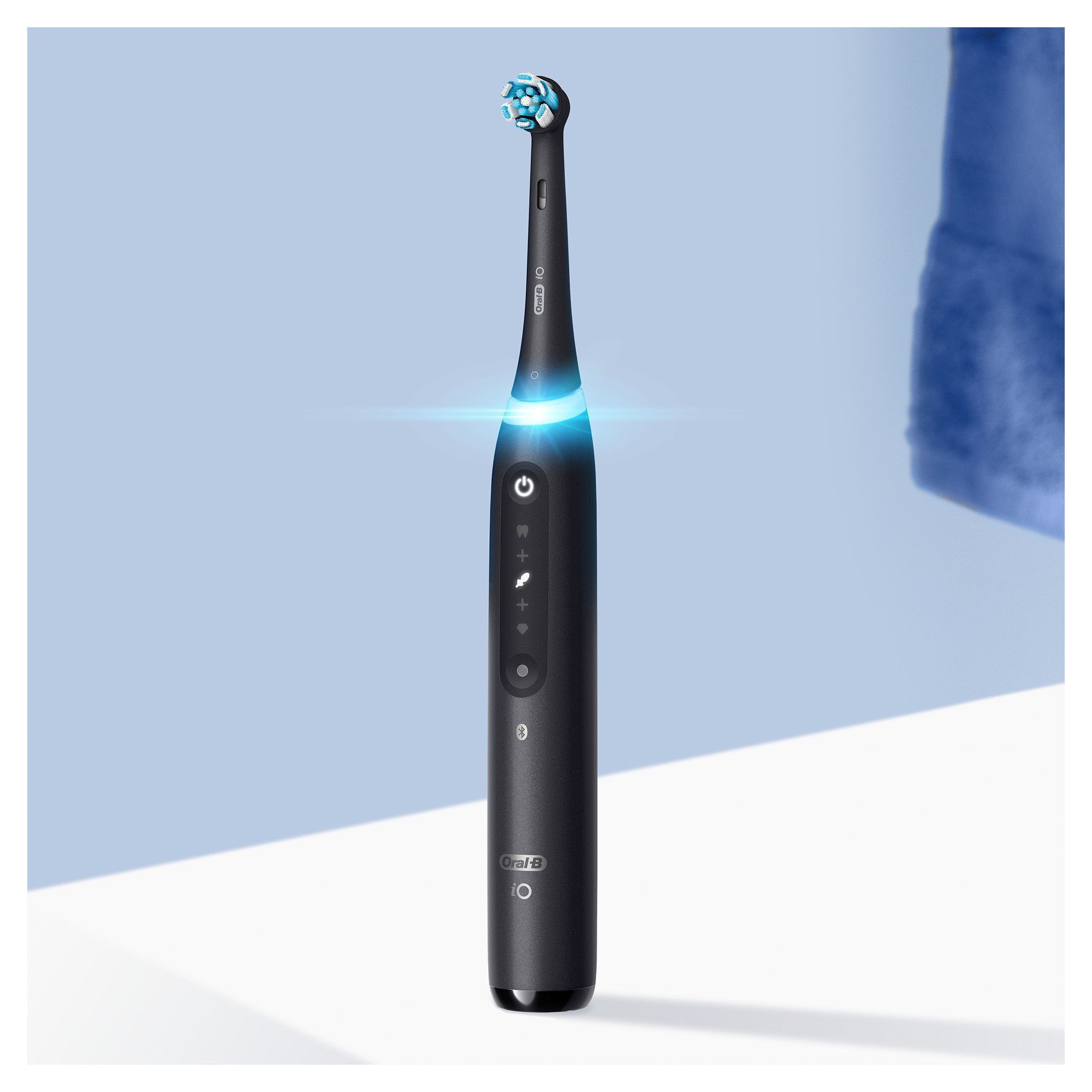 Oral-B iO Elektrische Zahnbürste Series 5, schwarz