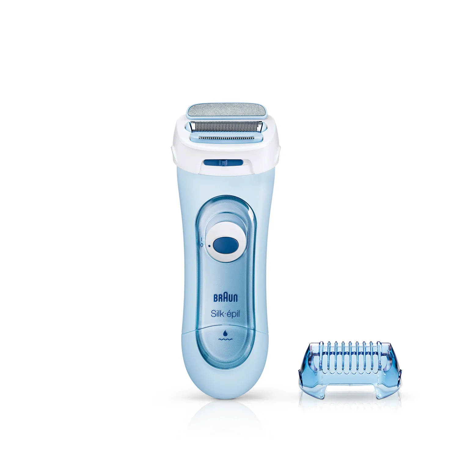 Braun Silk-épil Bodyshave LS 5160, Blau