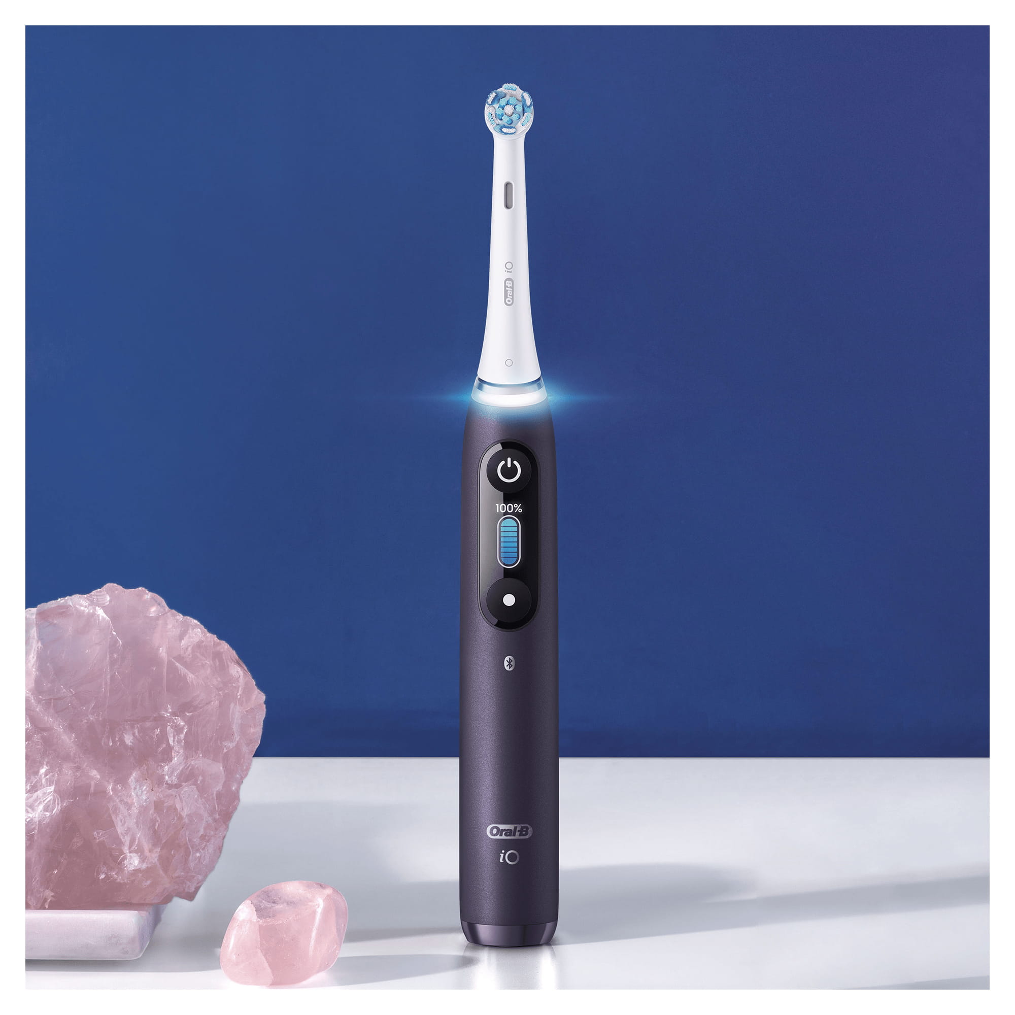 Oral-B iO-Zahnbürste Serie 8, violet ametrine