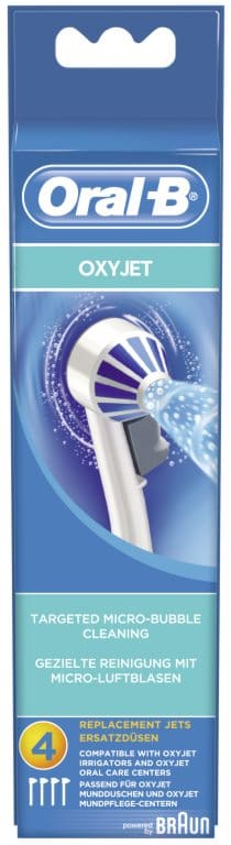 Oral-B Ersatzdüsen für OxyJet Munddusche 