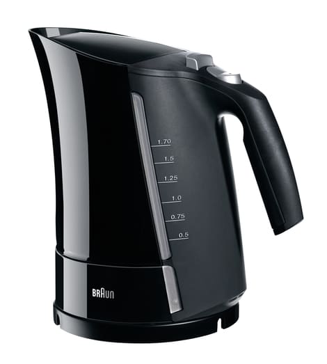 Braun Wasserkocher Multiquick 5-WK 500 schwarz