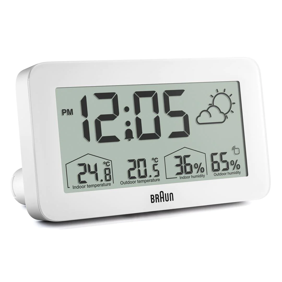 Braun Digitale Funkwetterstation BC13W