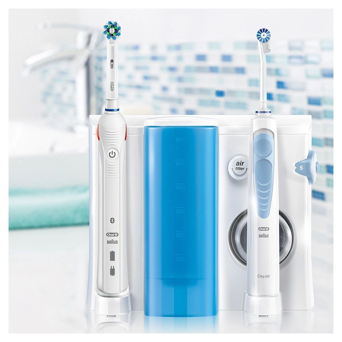 Oral-B Oxyjet Center SMART 5000 Bluetooth