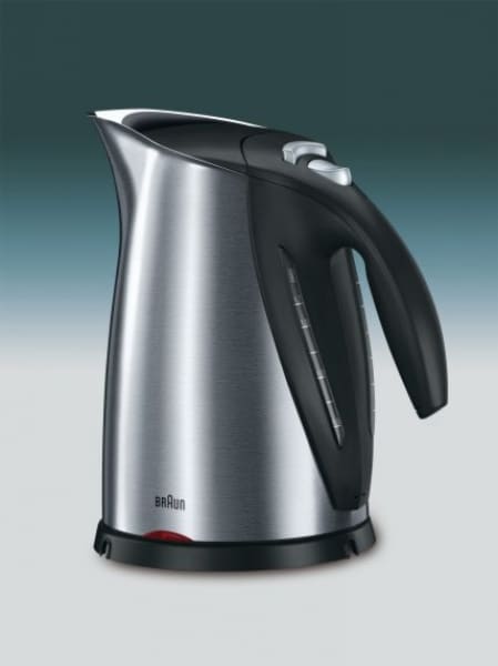 Braun Wasserkocher WK 600 Sommelier edelstahl