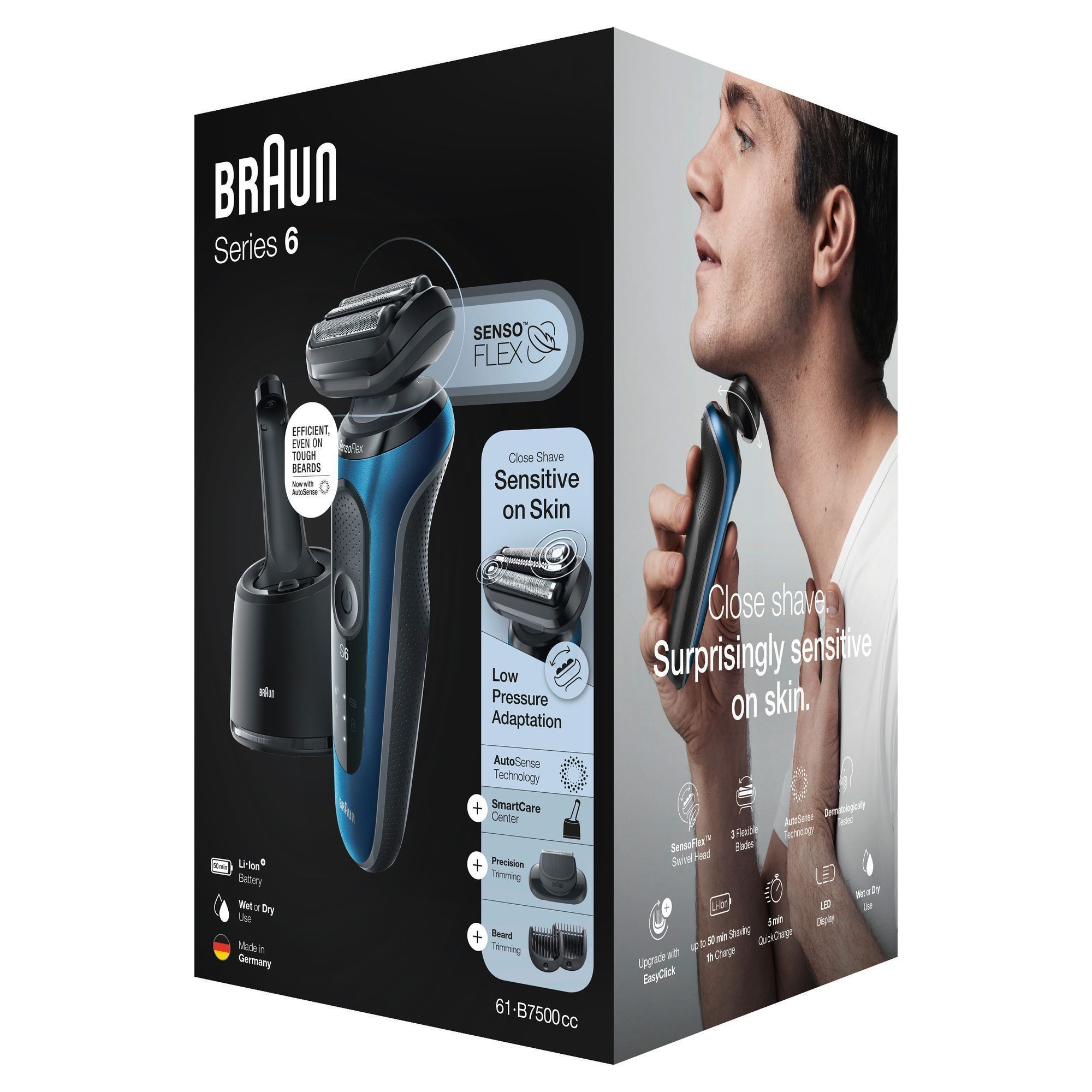 Braun Rasierer Series 6 61-B7500cc