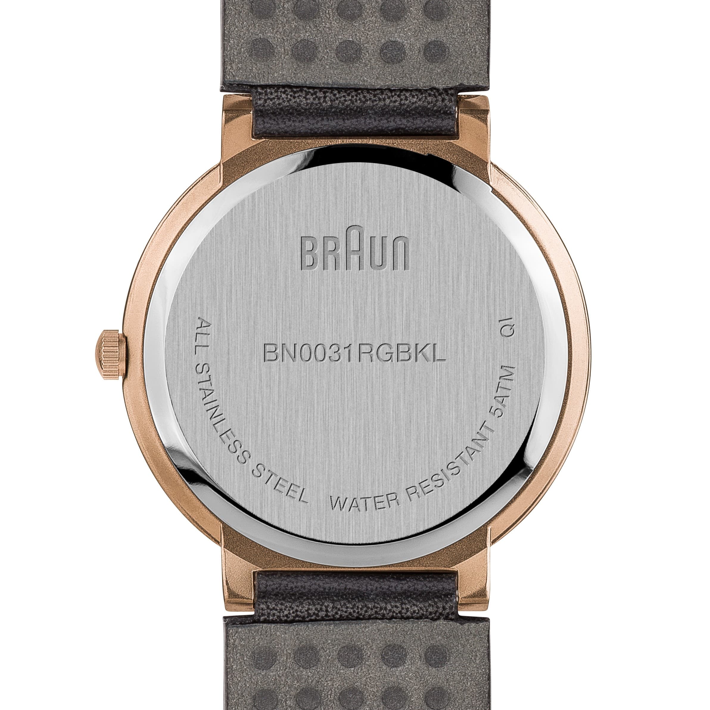 Braun Armbanduhr BN0031 RGBKL