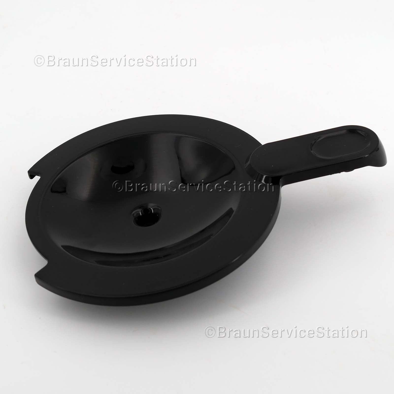 Kannendeckel für Braun Kaffeemaschine KF 3120, schwarz, 7313210664