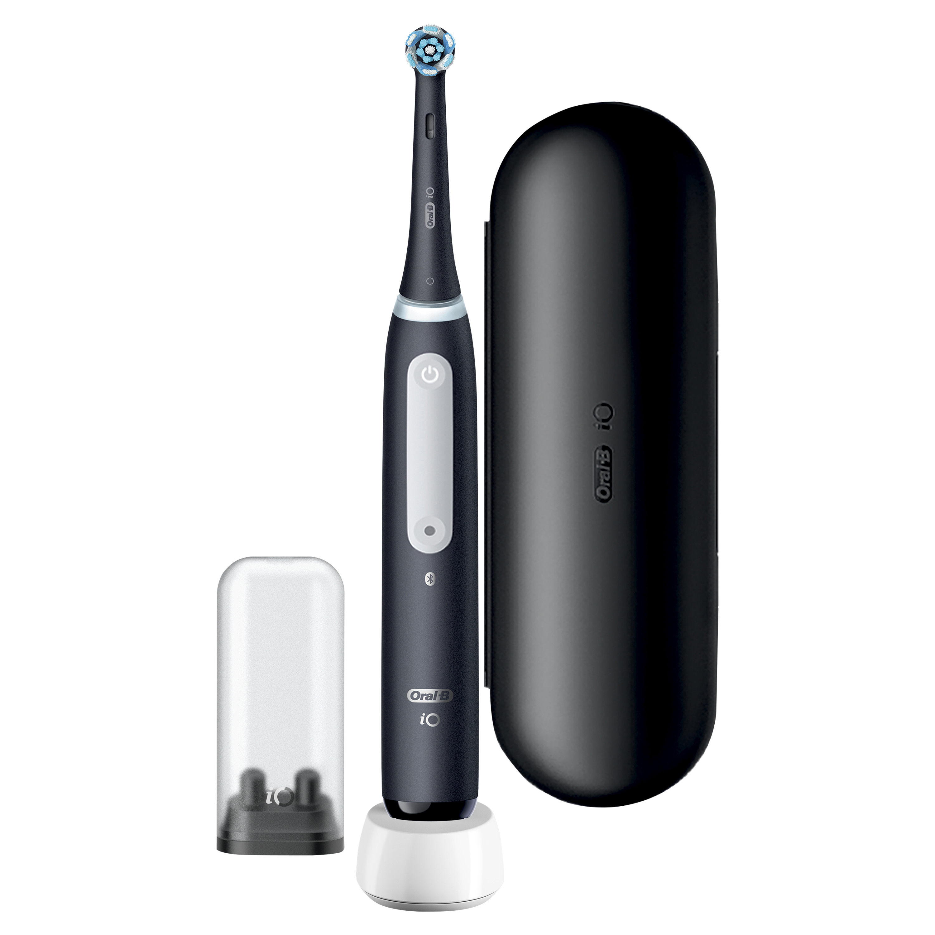 Oral-B iO Elektrische Zahnbürste Series 4 schwarz