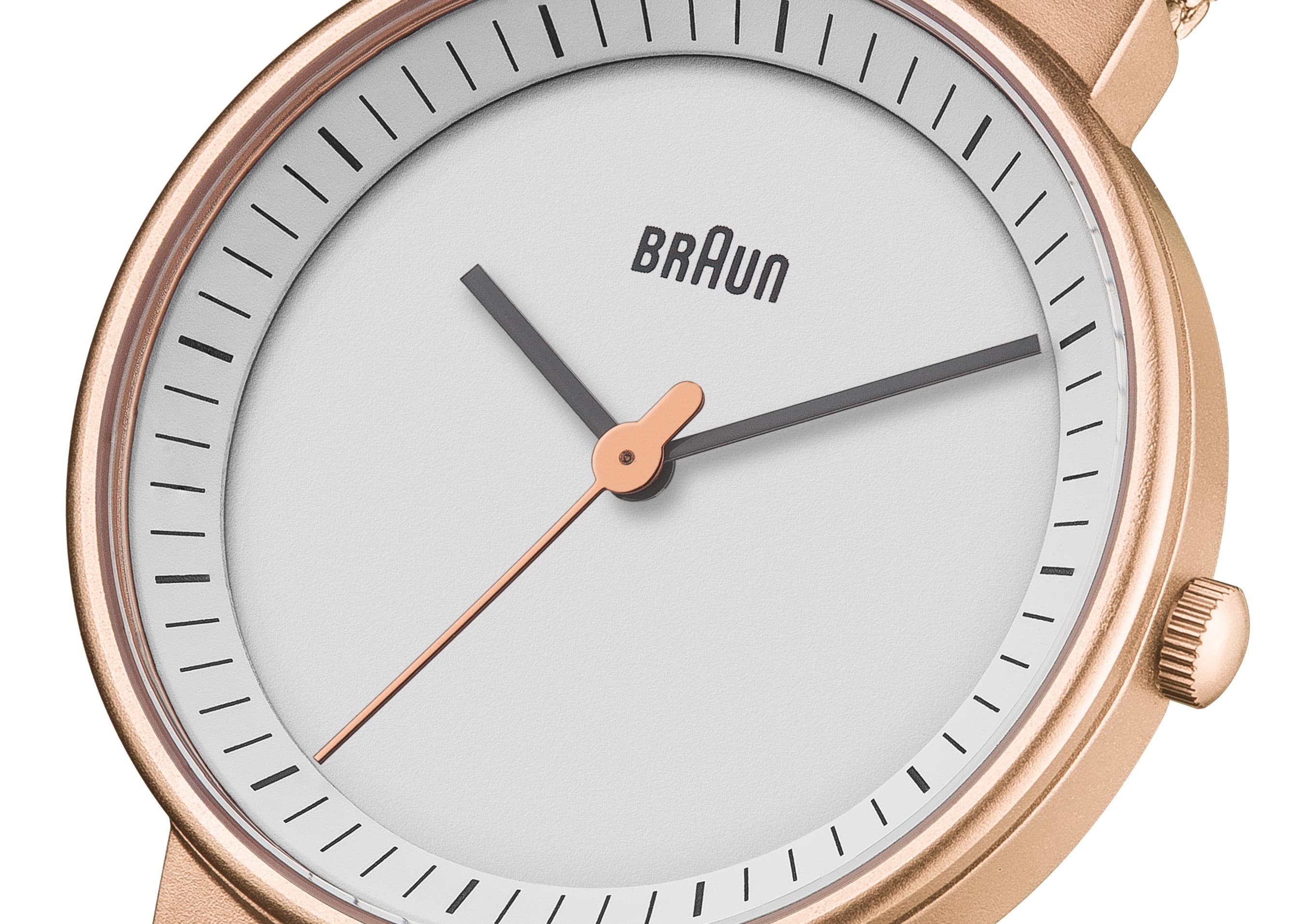 Braun Armbanduhr BN0031 RGMHL