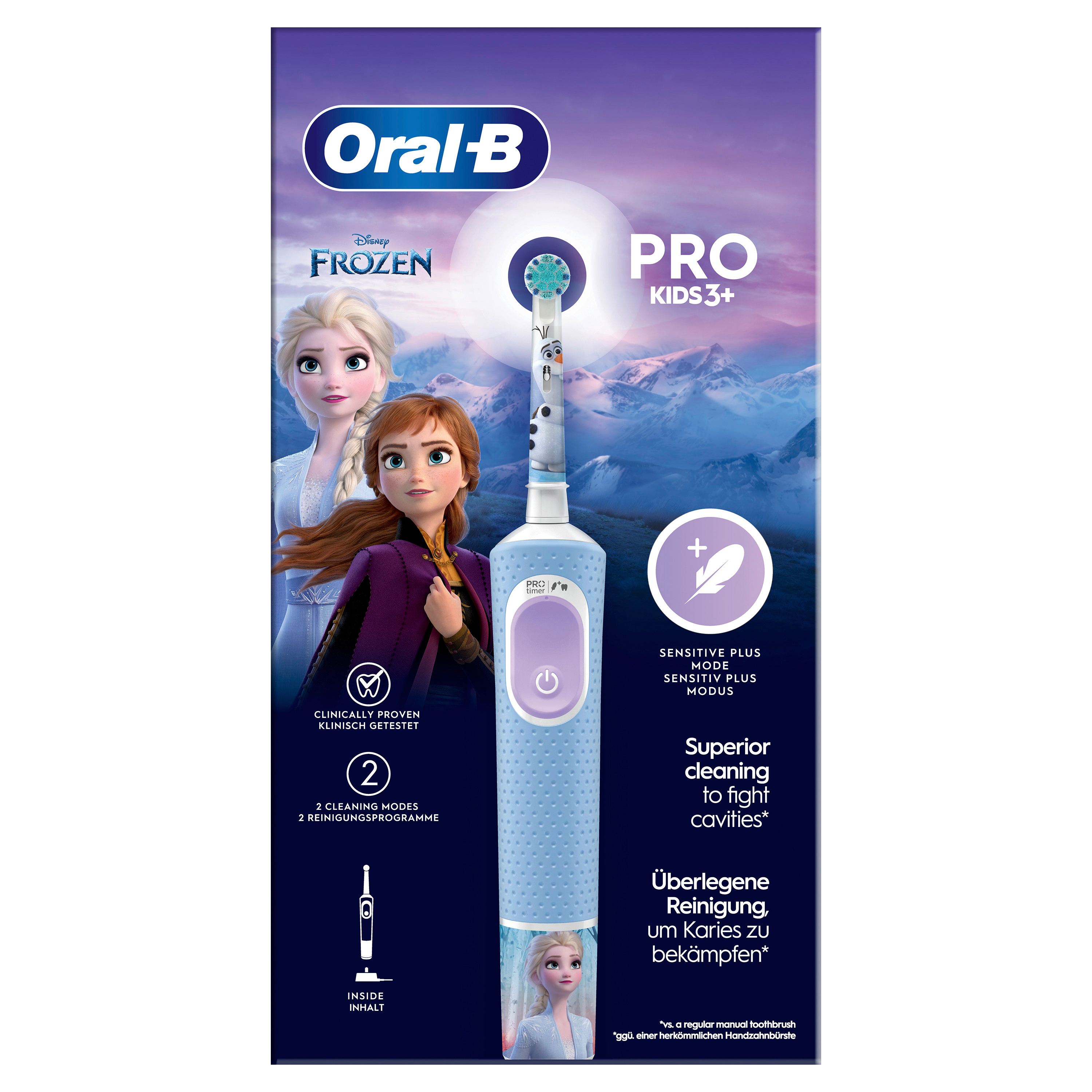 Braun Oral-B Vitality Pro Kids Frozen