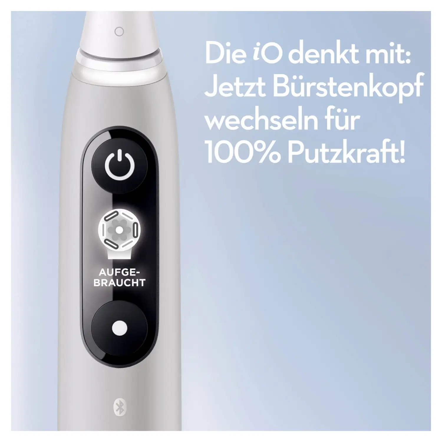 Oral-B iO Elektrische Zahnbürste Series 6 grau