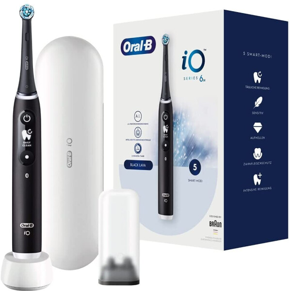 Oral-B iO Series 6 black lava