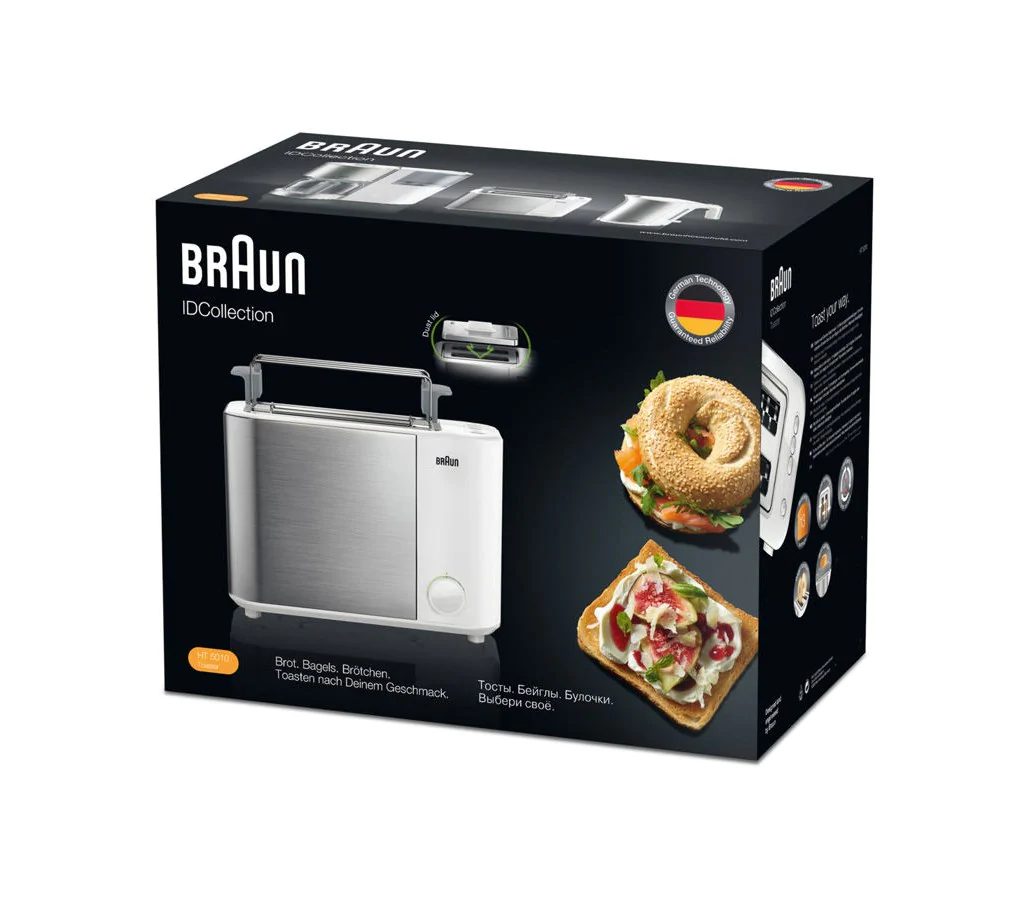 Braun Toaster IDCollection HT 5010 weiß