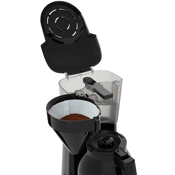 Melitta Kaffeemaschine ,,Easy Therm" schwarz