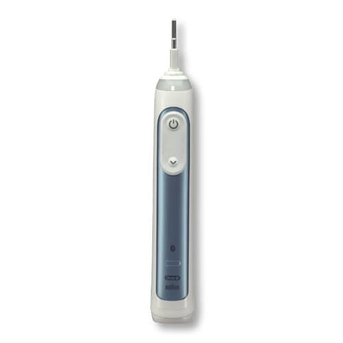 Oral-B Antriebsteil (Handstück) Genius weiß-blau Typ 3765, 81653373