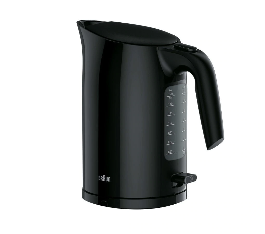 Braun Wasserkocher PurEase  WK 3110 schwarz