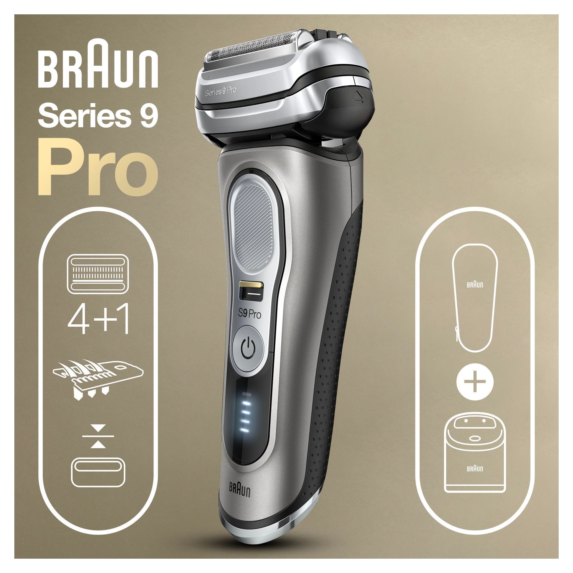 Braun Rasierer Series 9 Pro  9465cc mit Reinigungsstation