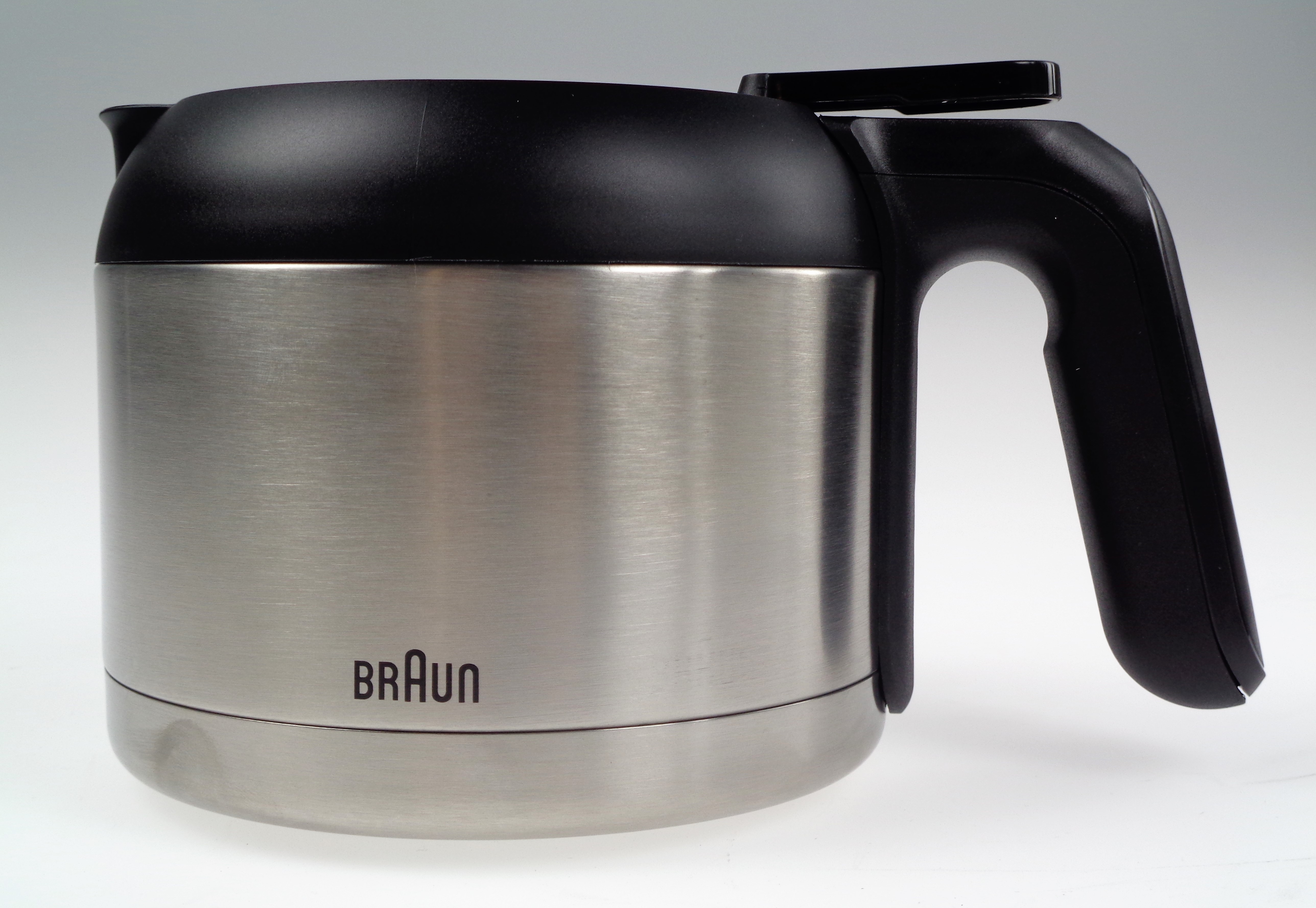 Thermo-Ersatzkanne für Braun Kaffeemaschine KF5105 schwarz, 7313210994