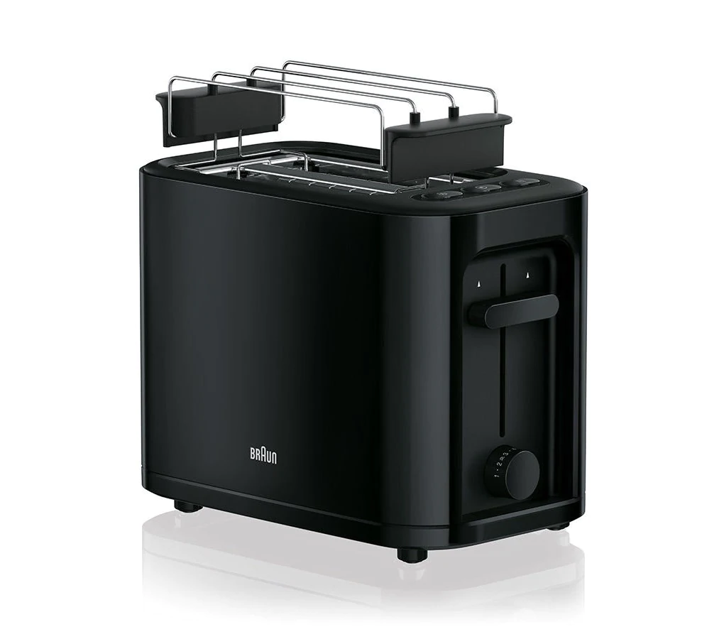 Braun Toaster PurEase HT 3010 Schwarz