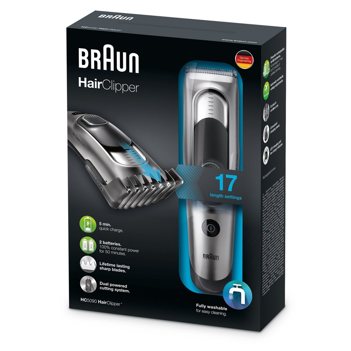 Braun Haarschneider HC5090