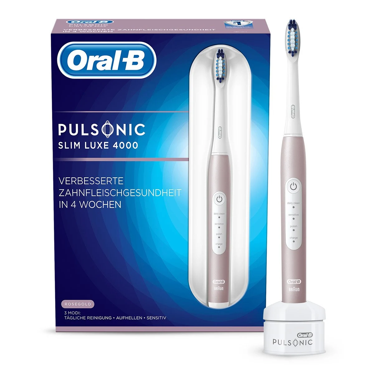 Oral-B Pulsonic Slim Luxe 4000 Rosegold