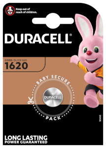 Duracell Lithium 1620, Knopfzellenbatterie