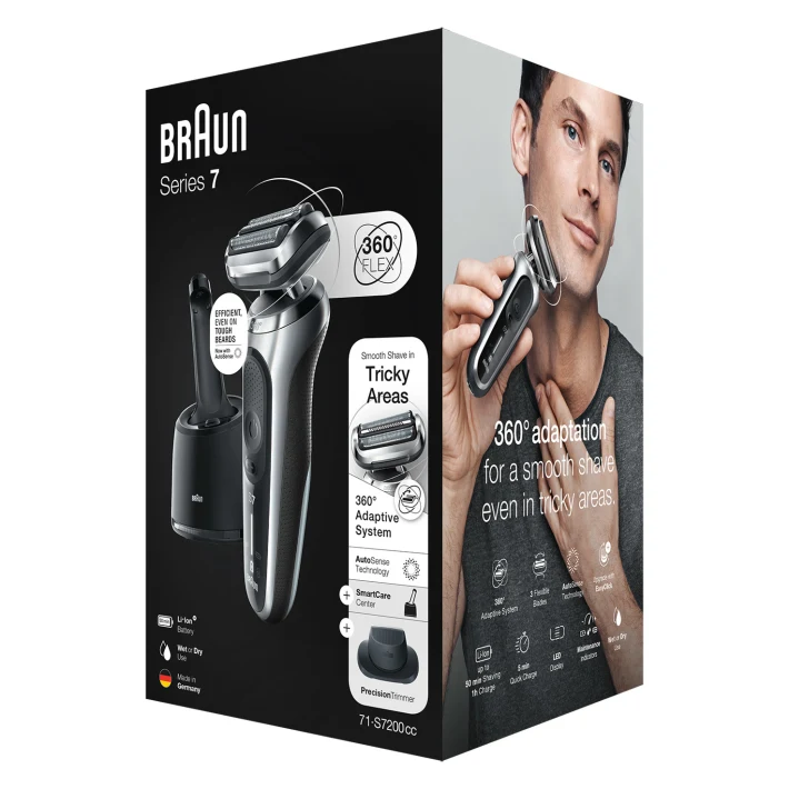 Braun Rasierer Series 7 71-S7200cc