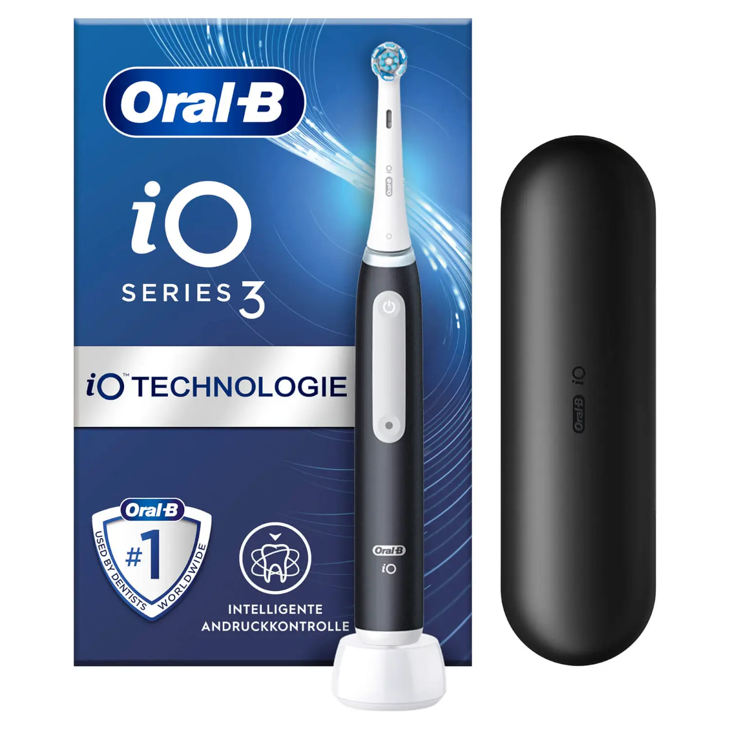 Oral-B iO Elektrische Zahnbürste Series 3 Matt Black