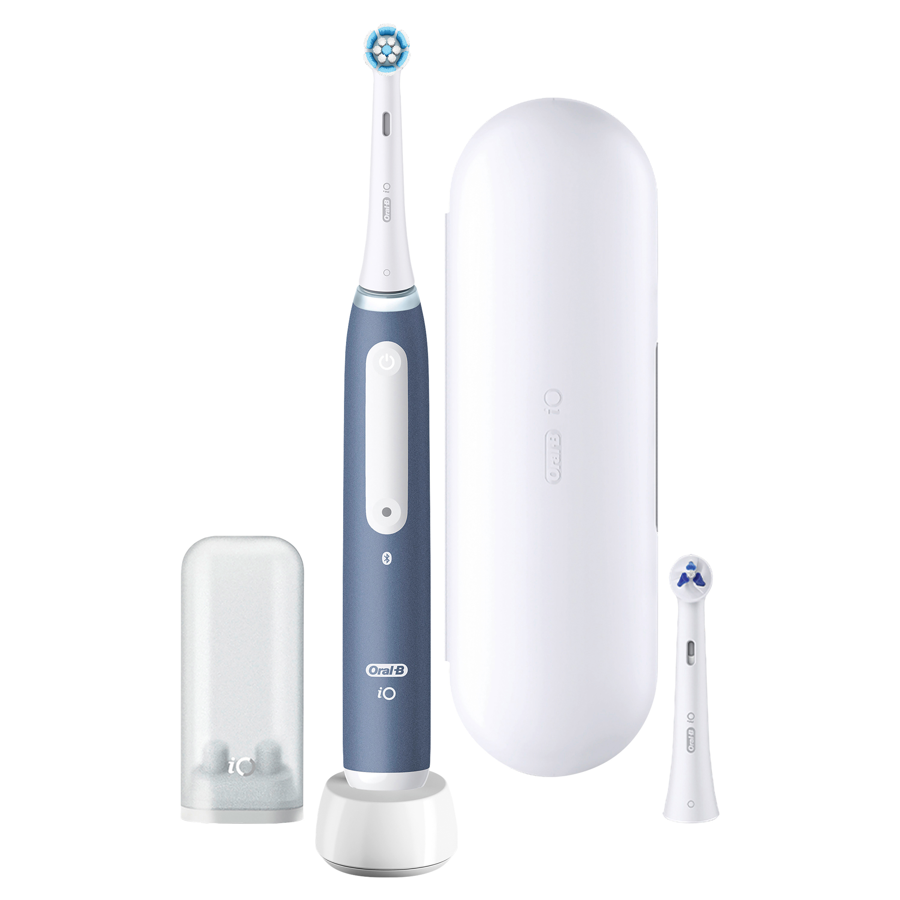 Oral-B iO Zahnbürste "My Way Ocean Blue", Teens ab 10 Jahre