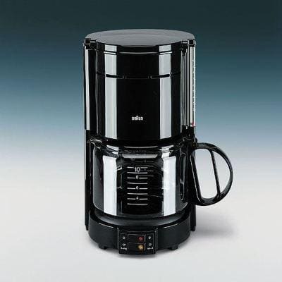 Kannendeckel für Braun Kaffeemaschine KF 47 Typ 4069 schwarz, 64076631-Bild kompatible Kaffeemaschine 2