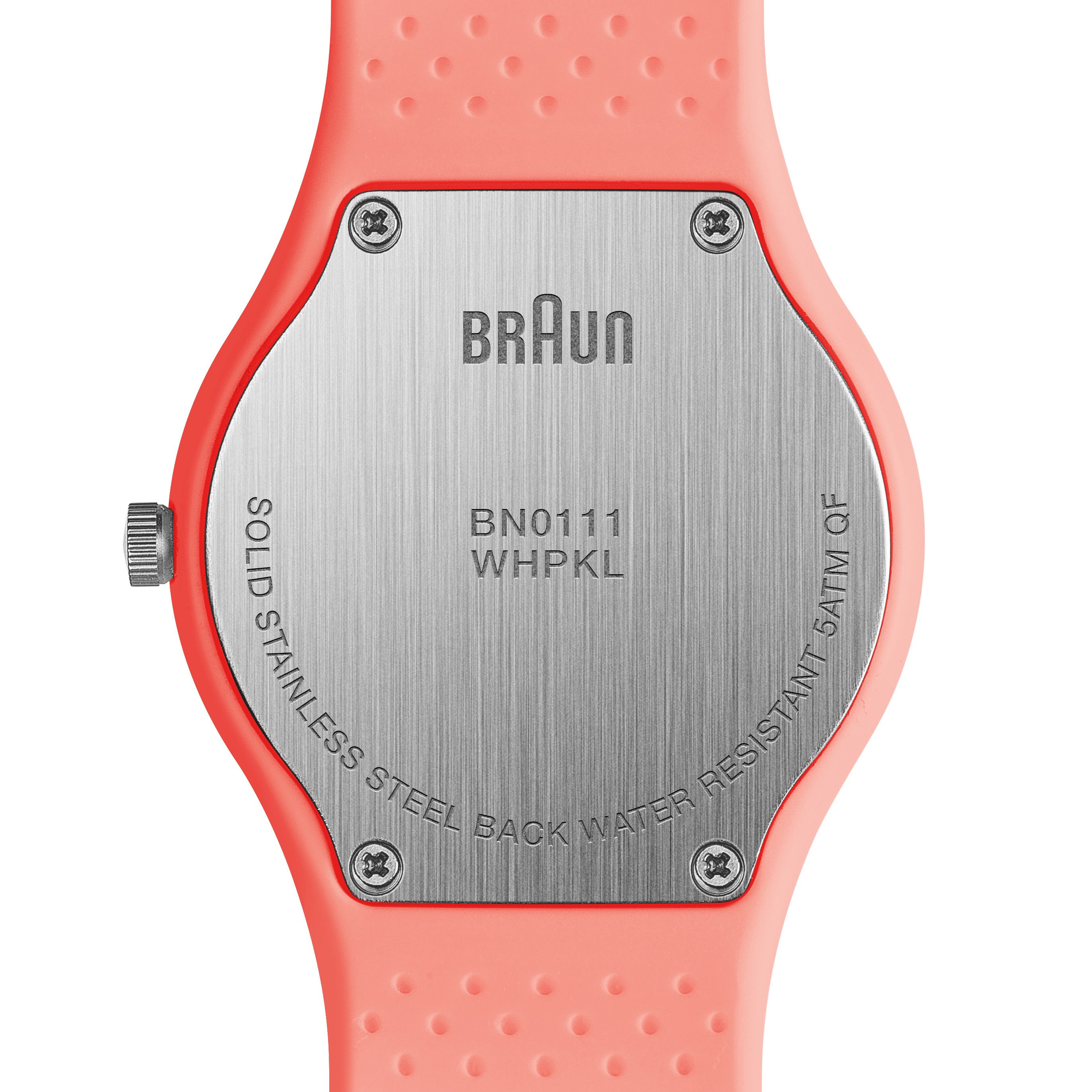 Braun Damenarmbanduhr BN0111WHPKL