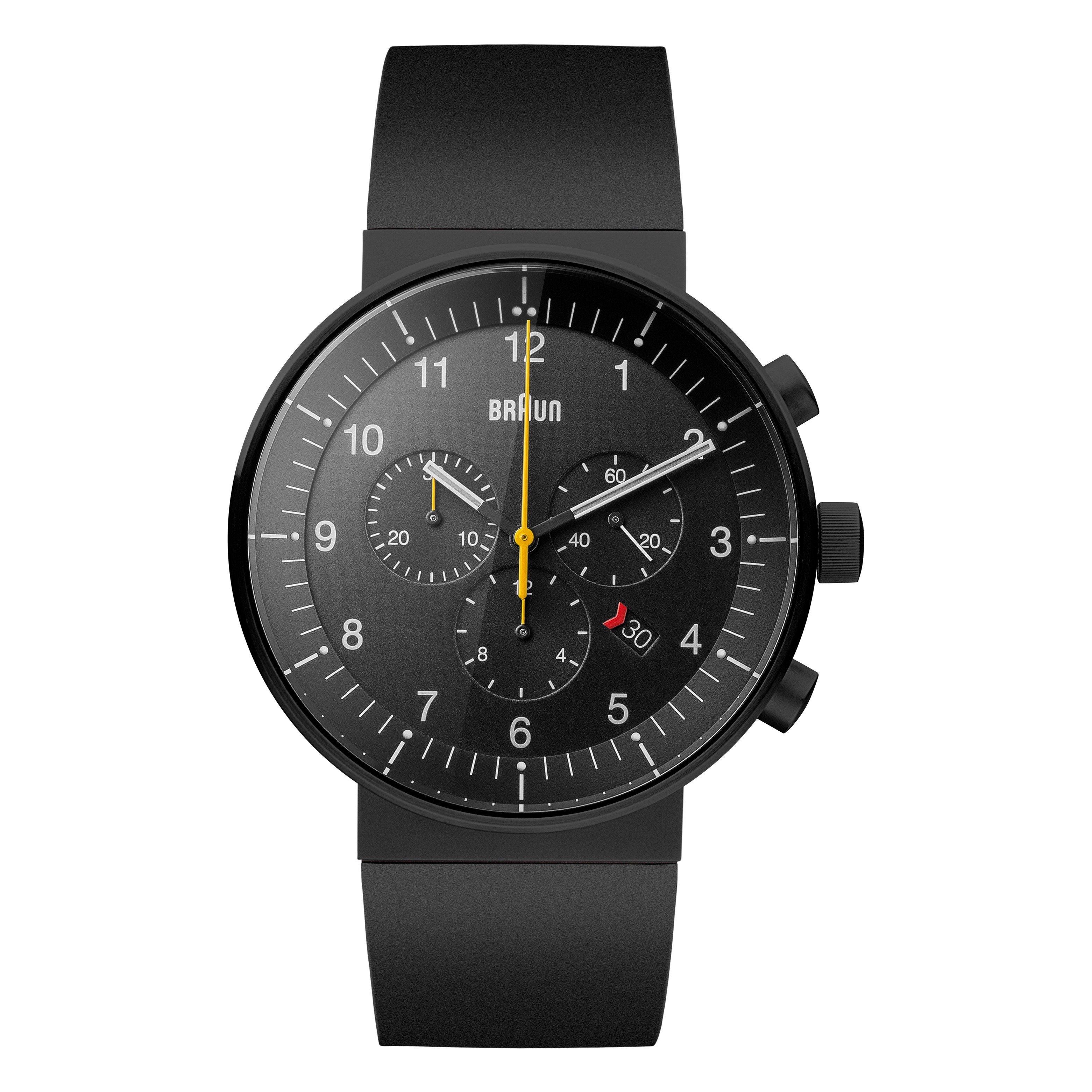 Braun Prestige Analog Armbanduhr BN0095 BKBKBKG Edelstahl schwarz