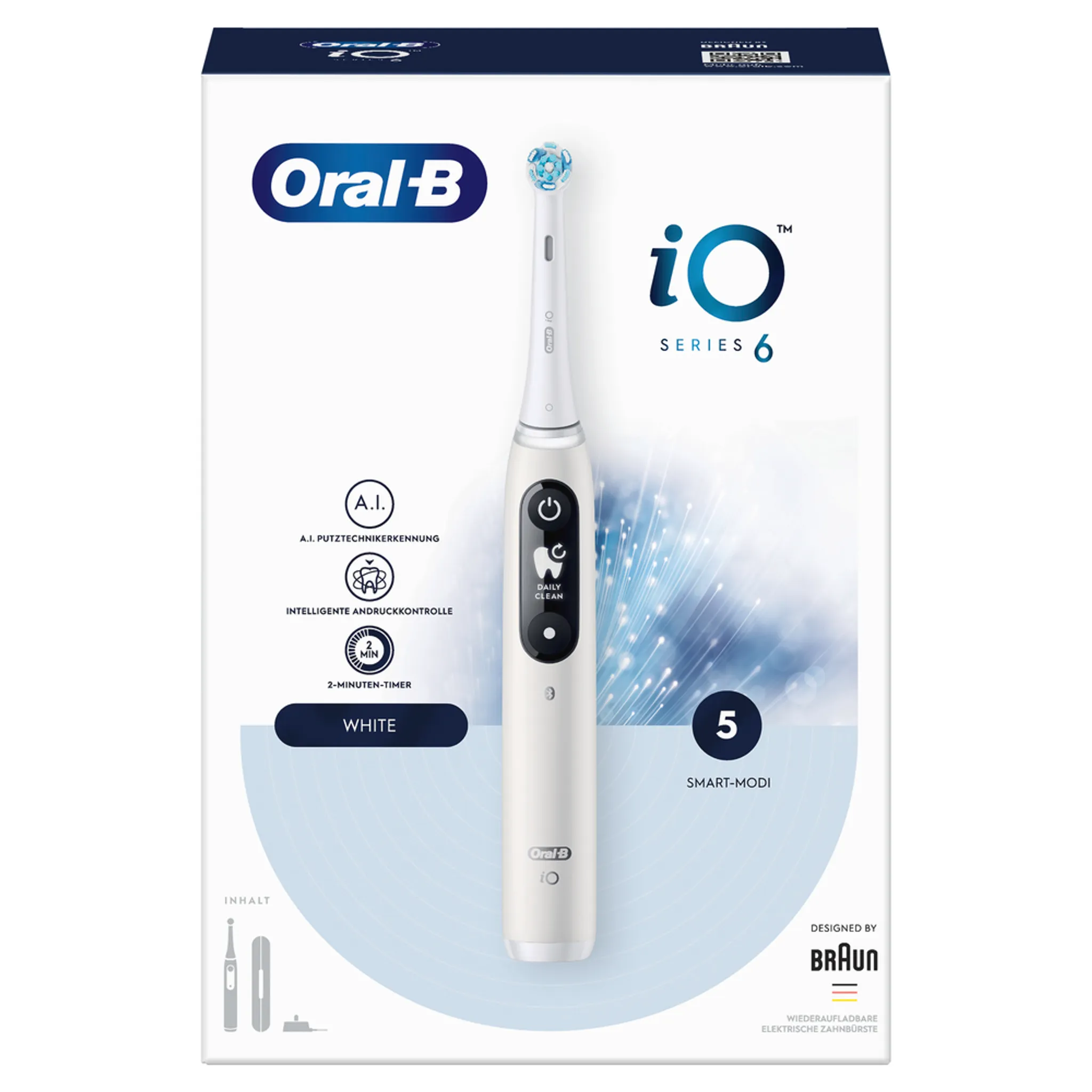 Oral B iO 6 weiß