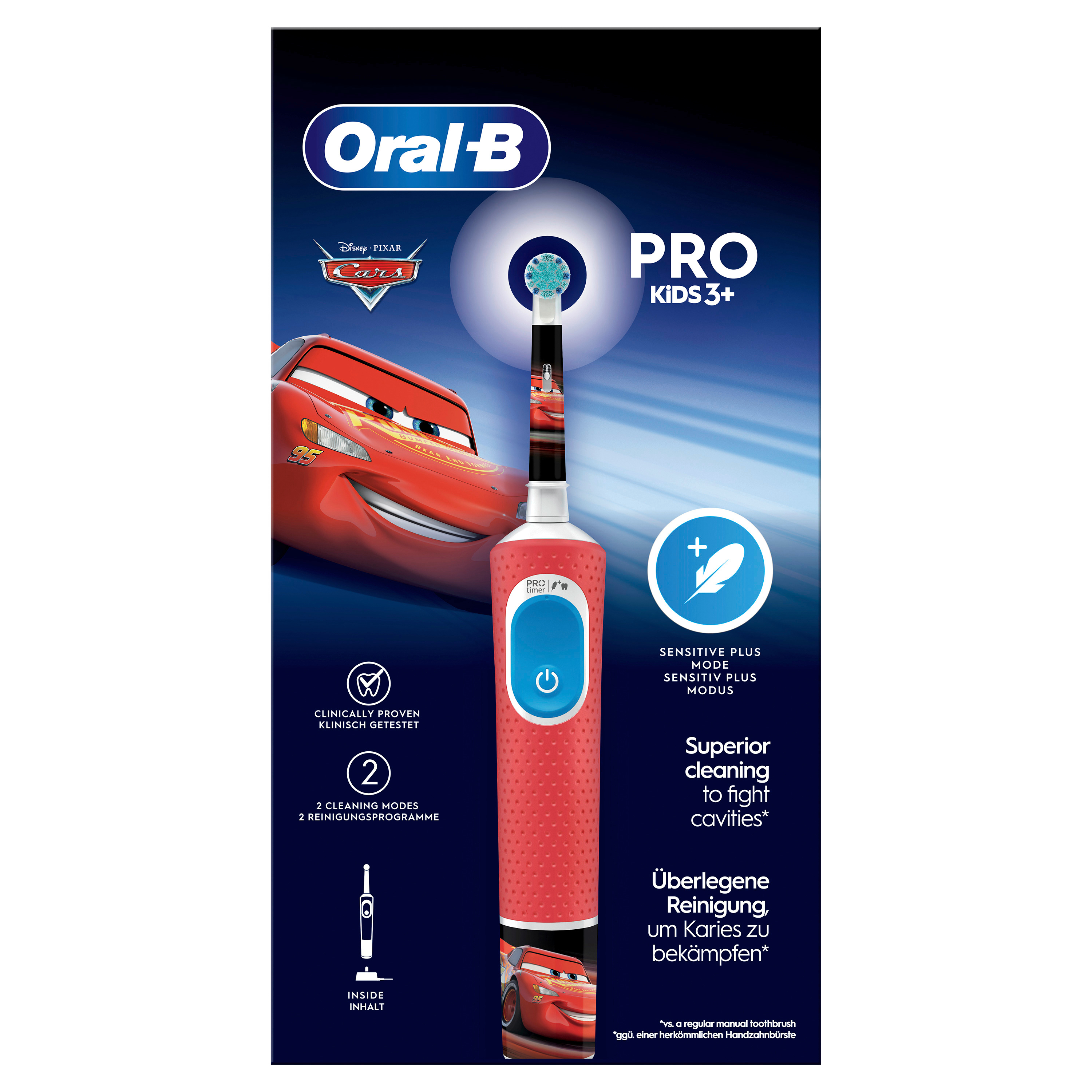 Braun Oral-B Vitality Pro Kids "Cars"