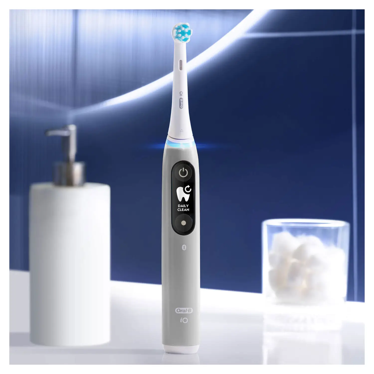 Oral-B iO Elektrische Zahnbürste Series 6 grau