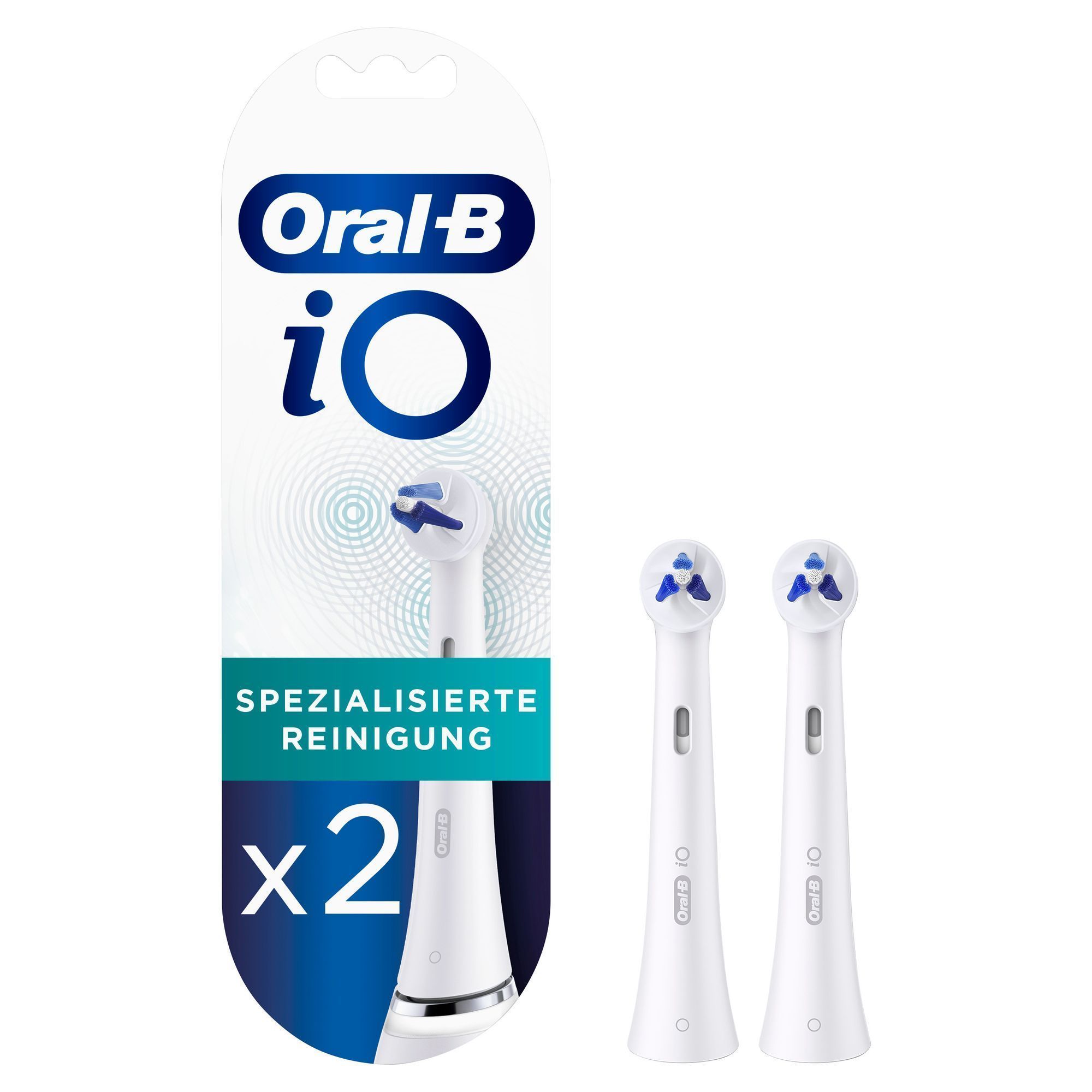 Oral-B Ersatzzahnbürsten iO Specialized Clean 2 Stück