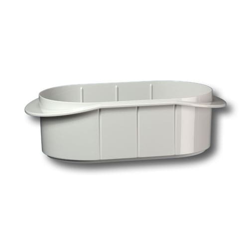 Dampfkorb weiß für Braun Dampfgarer TributeCollection FS 3000, Typ 3216, 7323610064