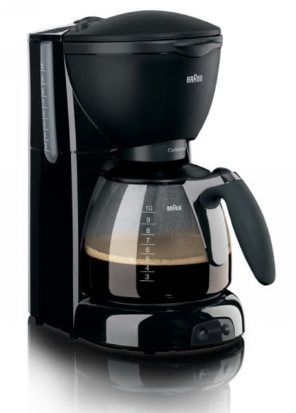 Braun Kaffeemaschine KF 560 Cafe House Pure schwarz